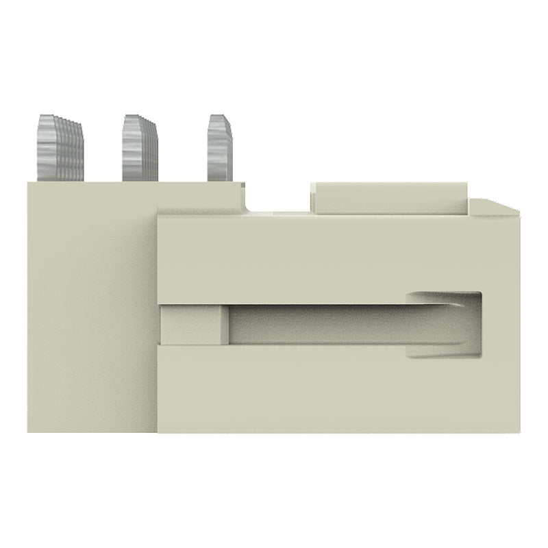 WAGO GmbH & Co. KG - Leiterplattensteckverbinder THT-Stiftleiste 831-3648 abgewinkelt,lgr − 12 Stück
