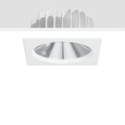 RZB - Downlight/Strahler/Flutlicht LED-Einbaudownlight 901802.002.1.76 940, DALI, weiß
