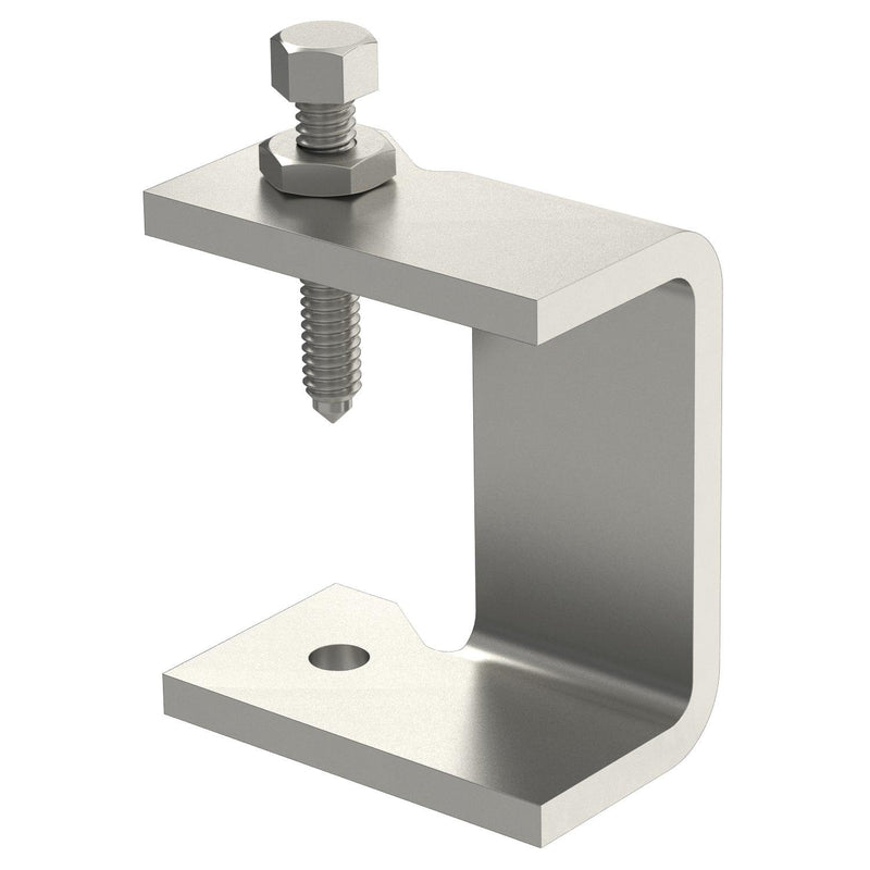 OBO Bettermann - Montagematerial für Kabeltragsystem Klemmstück KLL 52 A2 52x88x5mm − 10 Stück