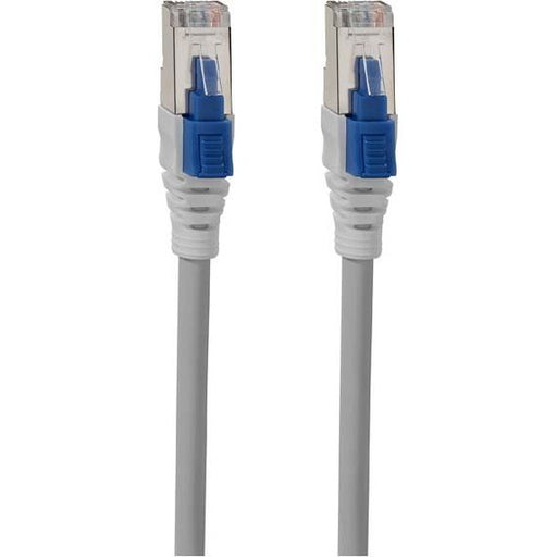 Rutenbeck - Patchkabel Kupfer Patchkabel PKV Cat6Aiso 1,0m gr Cat.6A S/FTP 1,0m gr − 1 Stück