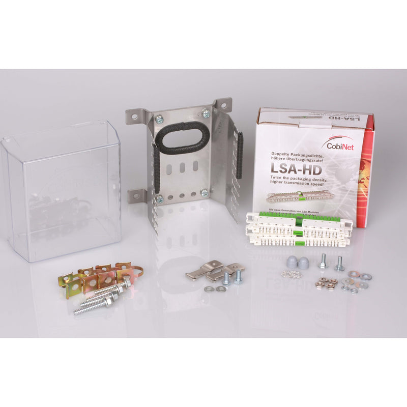 CobiNet - Fernmeldeleiste EVs 08 HD Endverschluss 114292