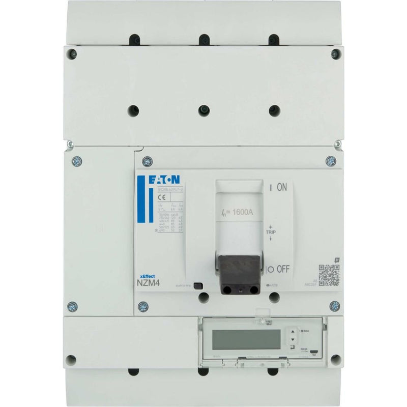 Eaton - Leistungsschalter für Trafo-, Generator- und Anlagenschutz Leistungsschalter NZMH4-4-PX1600/VAR PXR25 1600A, 4p