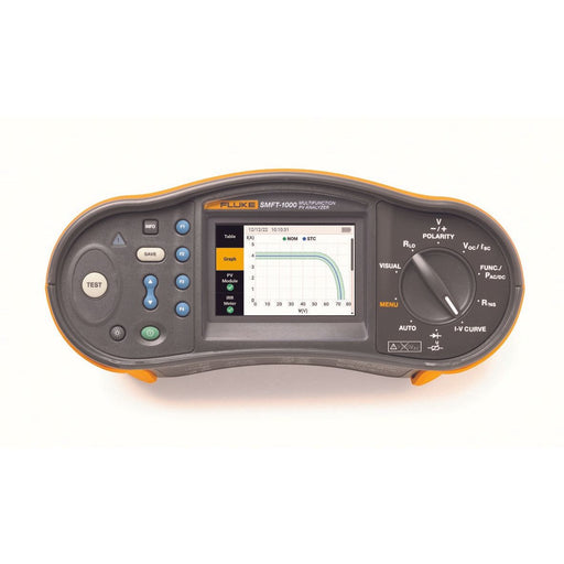 Fluke - Photovoltaik-Testgerät KIT mit PV-Analysator FLK-SMFT-1000/PRO Multifunktionales
