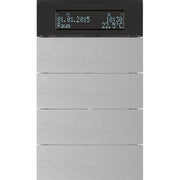 Berker - Bussystem-Mehrfach Bediengerät Tastsensor 4fach 75664594 Alu