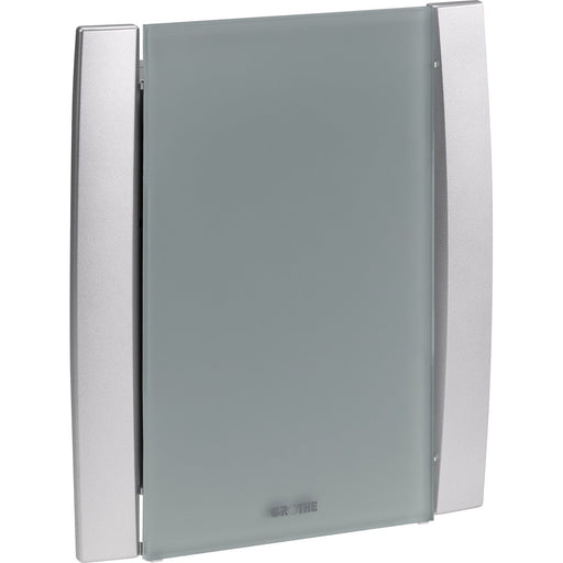 Grothe - Gong Elektronik-Gong CROMA 100A 2/3-Klang, sil.-grau