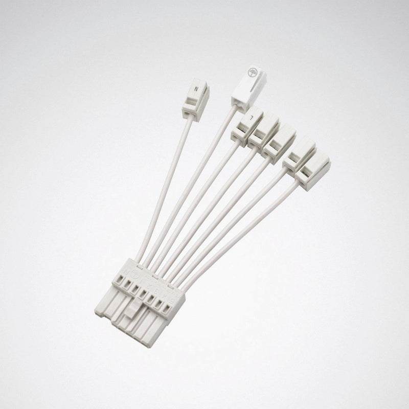Trilux - Elektrisches Zubehör/Ersatzteile für Leuchten Verbindungsleitung 07690VS 2,5qmm L100
