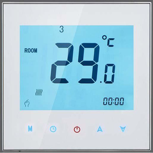 Etherma - Raumthermostat/Uhrenthermostat Funkbus-Raumthermostat eNEXHO-CL 868MHz,230V,6A