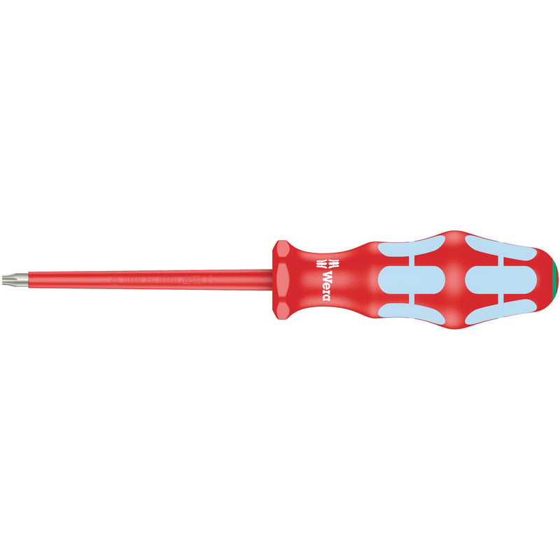 Wera - Innensechsrund Schraubendreher 6-rund-Schraubendreher eds 05022765001 3167 i 25 x 100mm