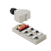 Weidmüller - Passiver Sensor-/Aktor-Verteiler (ohne Leitung) Sensor-/Aktor-Verteiler SAI4M4PM12SVVA03 Haubenversion