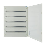 Eaton - Installationskleinverteiler Oberputz Flachverteiler BF-O-5/165-A komplett 5 Rei. Weiß