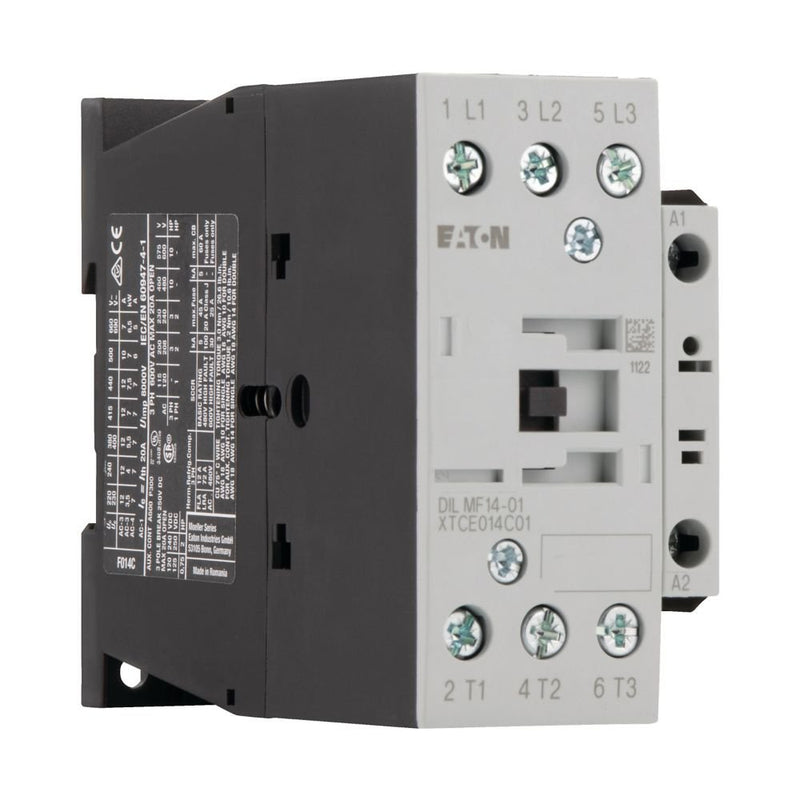 Eaton - Leistungsschütz zum Schalten von Wechselstrom Leistungsschütz SEMI F47 DILMF14-01(RAC24) Halbleiterindustrie