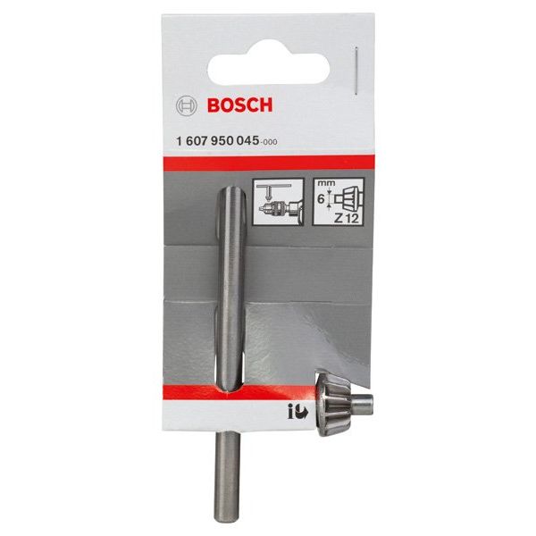 Bosch - Zubehör/Ersatzteile für Bohrfutter Ersatzschlüssel zu 1607950045 Zahnkranzbohrfutter
