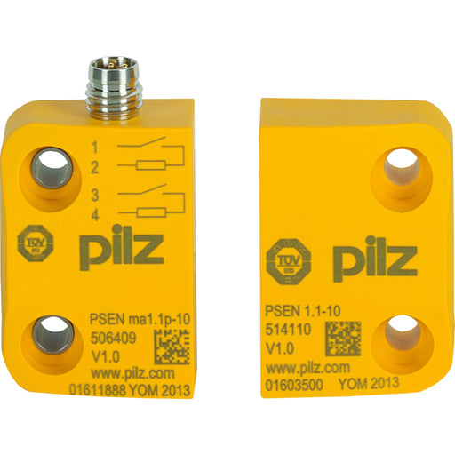 Pilz - Magnetischer Näherungsschalter Sicherheitssensor PSEN ma1.1p-1#506411 0PSEN1.1-10/3mm1unit
