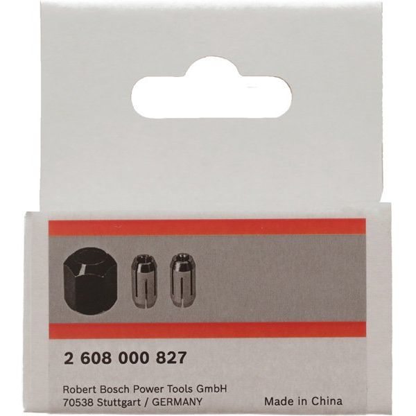 Bosch - Systemzubehör für Fräsen (Akku/elektrisch) Spannhülsen-Set, 3mm, 6 mm 2608000827