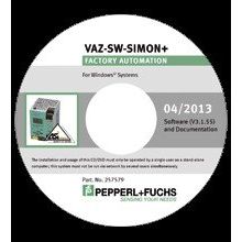 Pepperl+Fuchs Fabrik - Programmier- und Engineering-Software SW K30/K31 ASI VAZ-SW-SIMON+ Sicherh.mon. − 1 Stück