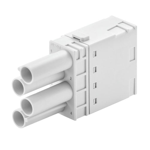 Weidmüller - Kontakteinsatz für Rechtecksteckverbinder Moduleinsatz HDC MHX 4 FP ModuPlug