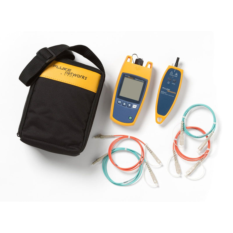Fluke Networks - Mess-/Testgerät für Kommunikationstechnik Fiber QuickMap Kit m.SC/LC FQM-100-M-VFL 50/62,5Hybridtestk
