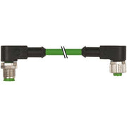 Murrelektronik - Konfektioniertes Sensor-Aktor-Kabel M12 Stecker gewinkelt 7000-46061-8020060 auf M12 Buchse gew