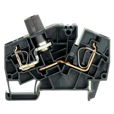 Weidmüller - Sicherungs-Reihenklemme ZSI 6-2 2X2.5/G25 − 20 Stück