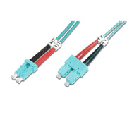 DIGITUS - Patchkabel LWL LWL-Patchkabel, 50/125 DK-2532-01/3 SC/LC, 1m, OM3