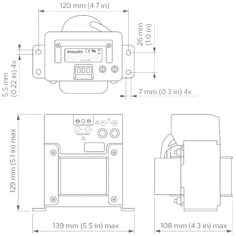 Philips Lighting - Lichtregelsystemkomponente Lichtregelsystemkomponente LCU7725/00 #72391300 − 1 Stück
