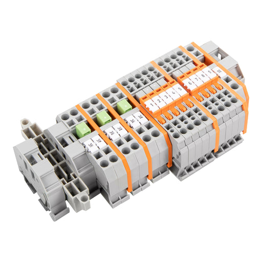 WAGO - Trenn- und Messtrenn-Reihenklemme Stromwandlerklemmenblock 821-208