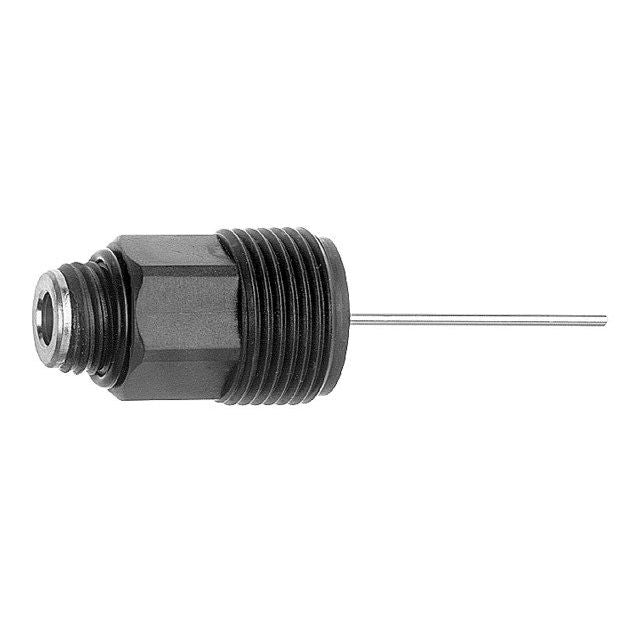 Telegärtner - Koax-Steckverbinder PH-Elektrodensteckkopf sw 100024949 Industrieausführung − 10 Stück