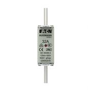 Eaton - Messersicherung Sicherungseinsatz Nieders. NH FUSE 32#32NHG01B 32A AC 500V 120kA − 3 Stück