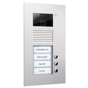 TCS Tür Control - Türstation für Türkommunikation Video-Außenstation Color AVU14030-0010 einspaltig, für 3WE