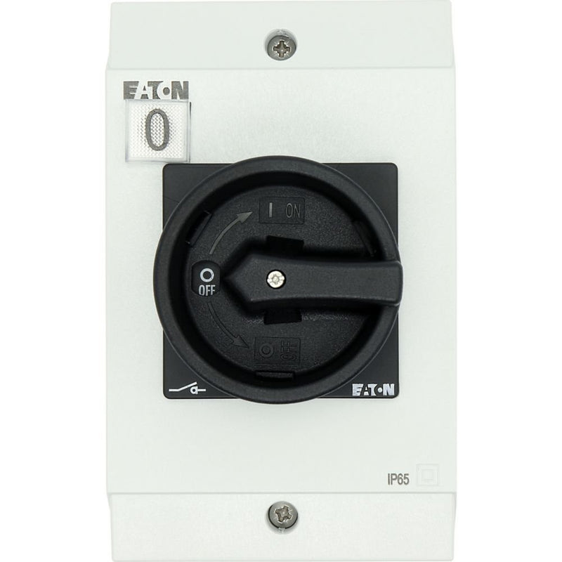 Eaton - Lasttrennschalter Sicherheitsschalter SUVA T3-2-2092C#172961 T3 Aufbau 32A 2S 2Ö