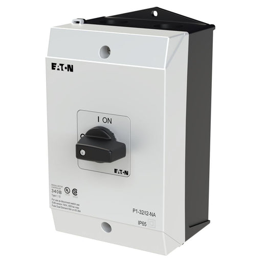 Eaton - Lasttrennschalter EIN-AUS-Schalter P1-32/I2-NA P1 32A Aufbau
