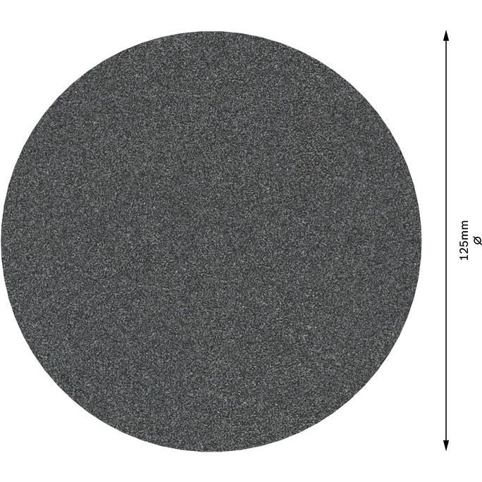 Bosch - Schleifpapier/Schleifvlies PRO F355 Schleifblatt, 125 2608606757 mm, 120, 10-tlg