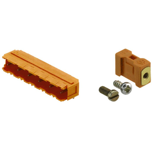Weidmüller - Leiterplattensteckverbinder Verbinder 7.62mm SL 7.62/0#1624070000  − 50 Stück