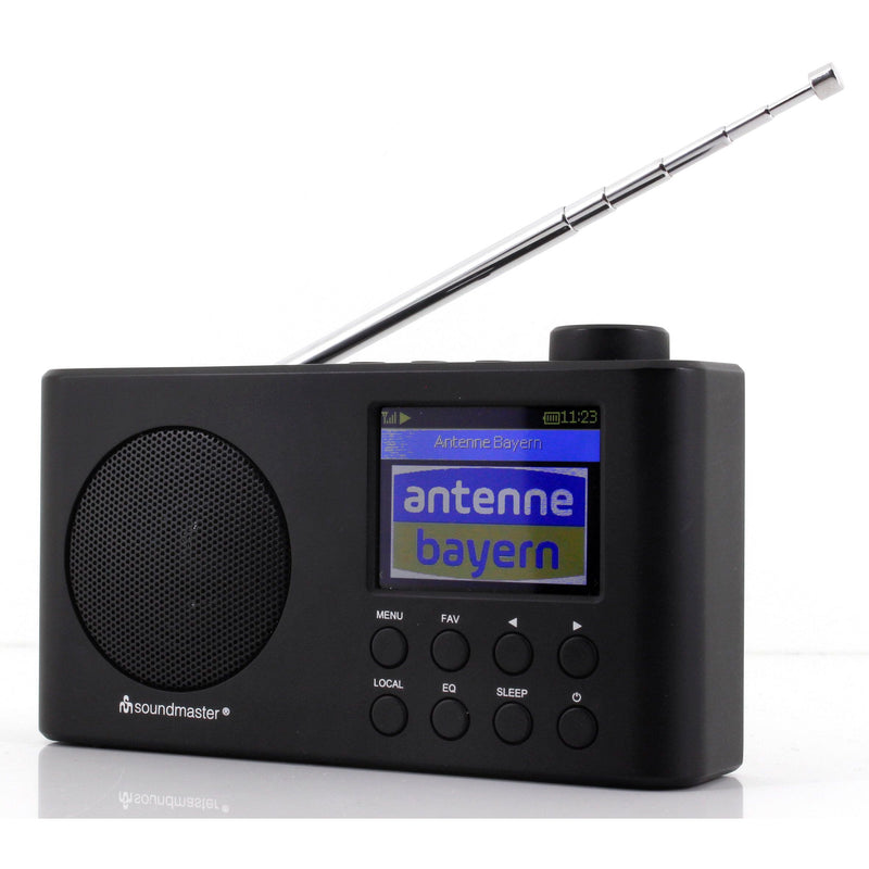 Soundmaster - Radio Internetradio IR6500SW sw portable