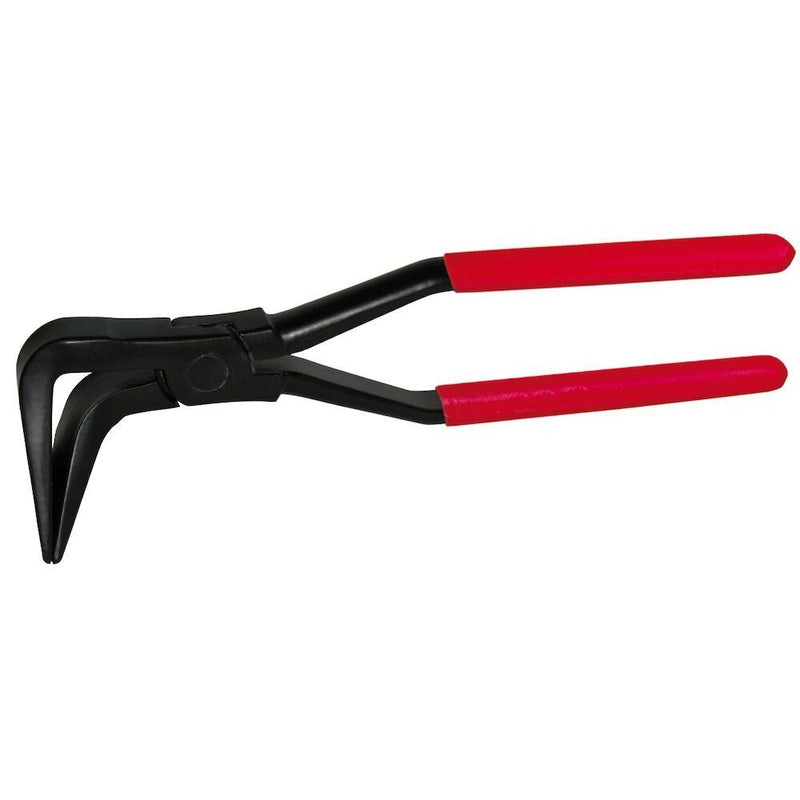 BESSEY - Falzwerkzeug Falzzange 45 Grd gebogen D34-60-P PVC Griffe