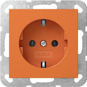Gira - Steckdose SCHUKO-Steckd. System 55 4455109 Orange