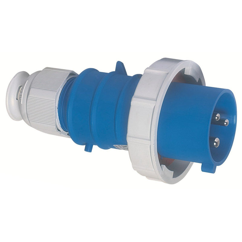 Bals Elektrotech - CEE-Stecker (IEC 60309) Stecker MULTI-GRIP TE-Plus 21240 32A 3p 230V 6h IP67