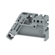 Weidmüller - Endklammer/-halter für Reihenklemme Endwinkel Wemid grau EW 35 GR 7042 − 50 Stück