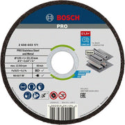 Bosch - Trenn-/Schleifscheibe PRO Stainless Steel and 2608603171 Metal Trennscheibe
