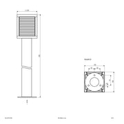 EVN Lichttechnik - Wegeleuchte LED-Wegeleuchte WLG75101502 IP65