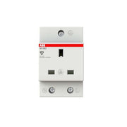 ABB Stotz S&J - Steckdose Reiheneinbau Modulare Steckdose M1363 britischem Standard