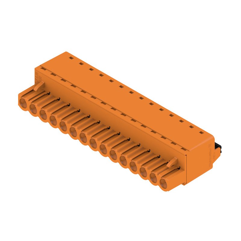 Weidmüller - Kabelsteckverbinder für Leiterplattensteckverbinder Verbinder 5.08mm BLF 5.08H#1013830000 − 24 Stück