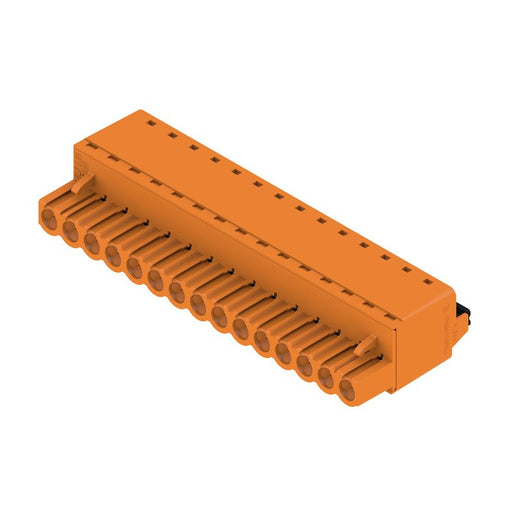 Weidmüller - Kabelsteckverbinder für Leiterplattensteckverbinder Verbinder 5.08mm BLF 5.08H#1013830000 − 24 Stück
