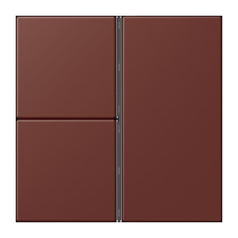 Jung - Abdeckung/Bedienelement für Installationsschalterprogramme Tastensatz 3fach LC 403 TSA 235