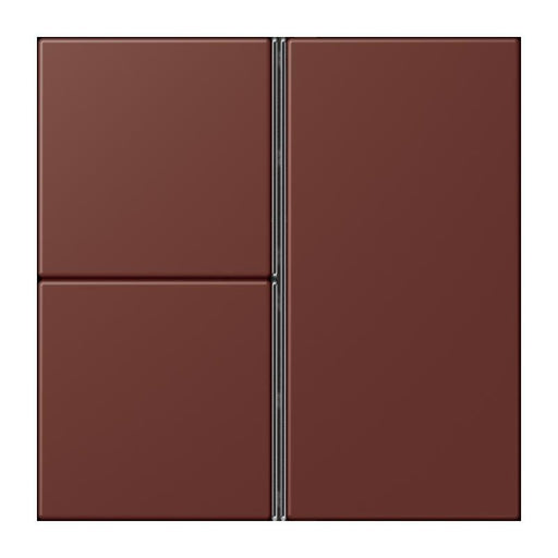 Jung - Abdeckung/Bedienelement für Installationsschalterprogramme Tastensatz 3fach LC 403 TSA 235