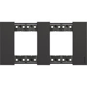 Legrand (BT) - Abdeckrahmen KA4802M2KG 2x2-modulig