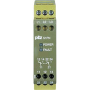 Pilz - Phasenüberwachungsgerät Phasenfolgeüberwach.relais S1PN #890210 400-500VAC 2c/o