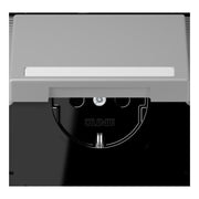 Jung - Steckdose SCHUKO Steckdose LC 1520 NBFKL 204 gris moyen (32012)