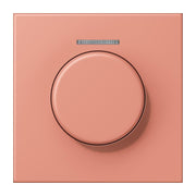 Jung - Abdeckung/Bedienelement für Installationsschalterprogramme Abdeckung mit Lichtleiter LC 1940 KO5 233 locre rouge moyen