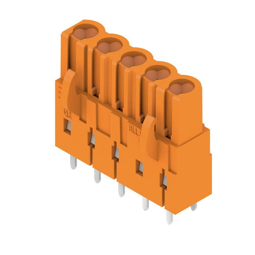 Weidmüller - Leiterplattensteckverbinder Verbinder 5.08mm BLL 5.08/#1630740000  − 72 Stück